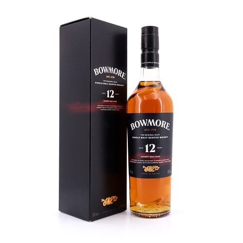 Bowmore 12 Jahre Sherry Oak Collection 0,70 Liter/ 40.0% vol Produktbild
