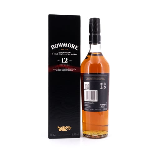 Bowmore 12 Jahre Sherry Oak Collection 0,70 Liter/ 40.0% vol Produktbild