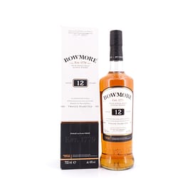 Bowmore 12 Jahre Produktbild