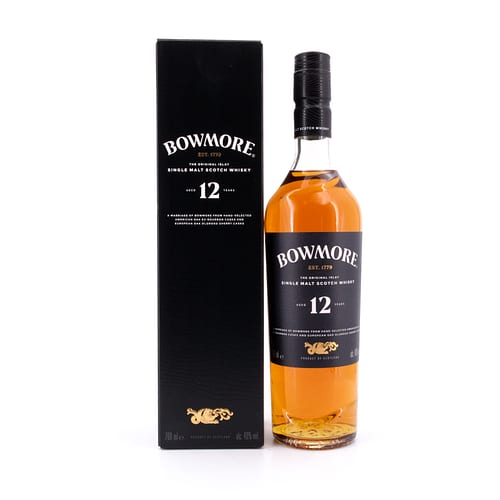 Bowmore 12 Jahre 0,70 Liter/ 40.0% vol Produktbild