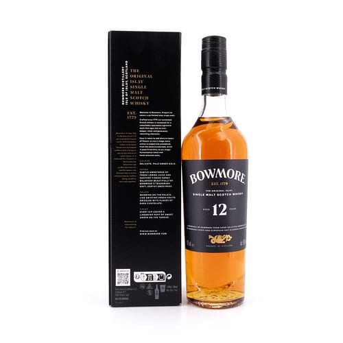 Bowmore 12 Jahre 0,70 Liter/ 40.0% vol Produktbild