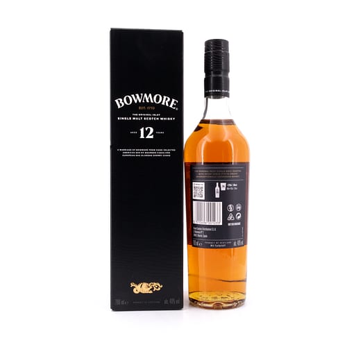 Bowmore 12 Jahre 0,70 Liter/ 40.0% vol Produktbild