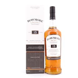 Bowmore 15 Jahre Golden & Elegant Literflasche Produktbild
