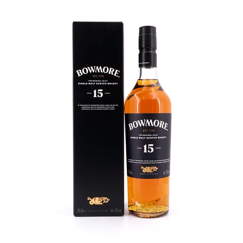 Bowmore 15 Jahre 0,70 Liter/ 43.0% vol Produktbild