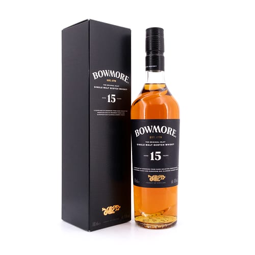 Bowmore 15 Jahre 0,70 Liter/ 43.0% vol Produktbild