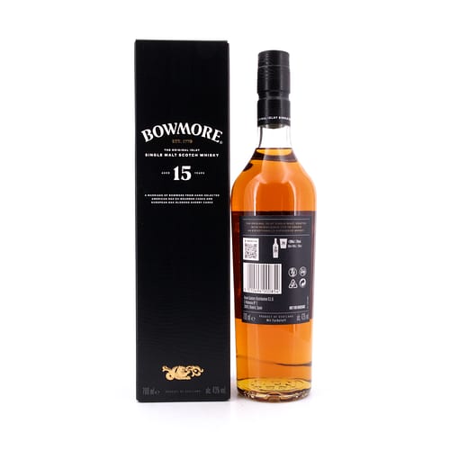 Bowmore 15 Jahre 0,70 Liter/ 43.0% vol Produktbild