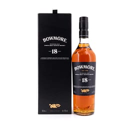 Bowmore 18 Jahre Ex-Bourbon Casks And European Oak Oloroso Sherry Casks Produktbild