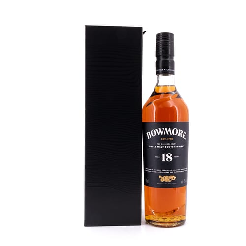 Bowmore 18 Jahre Ex-Bourbon Casks And European Oak Oloroso Sherry Casks 0,70 Liter/ 43.0% vol Produktbild
