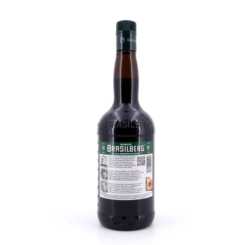 Brasilberg Original Da Casa Underberg Do Brasil 1 Liter/ 42.0% vol Produktbild