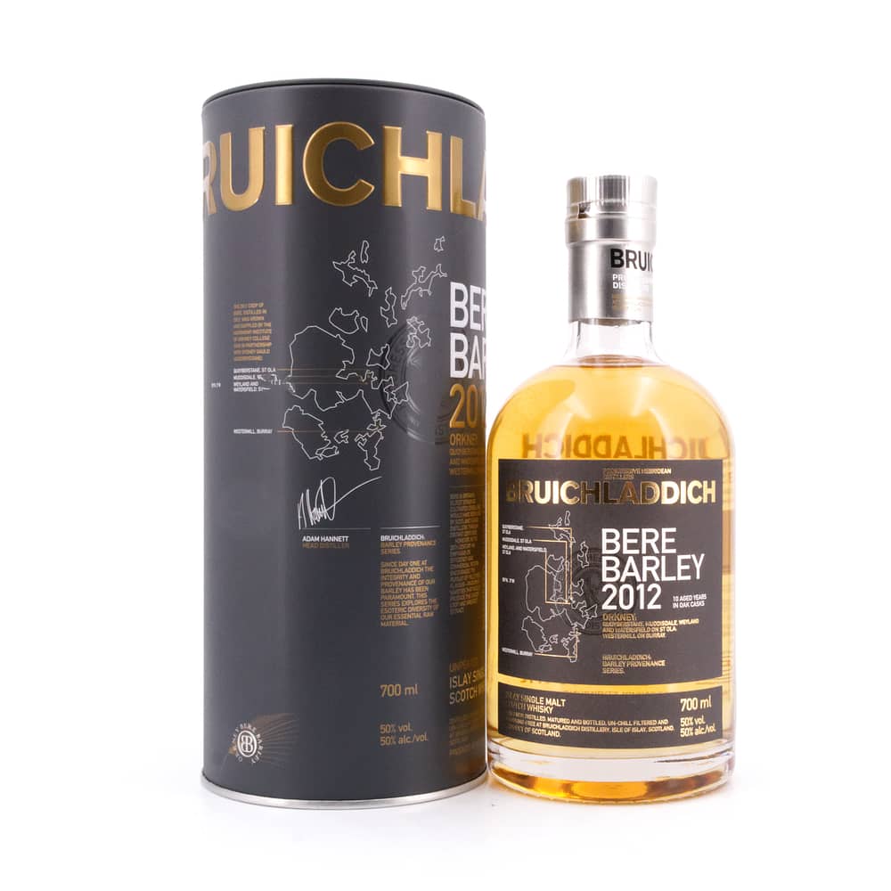 Bruichladdich Bere Barley 2012 0,70 Liter/ 50.0% vol Produktbild