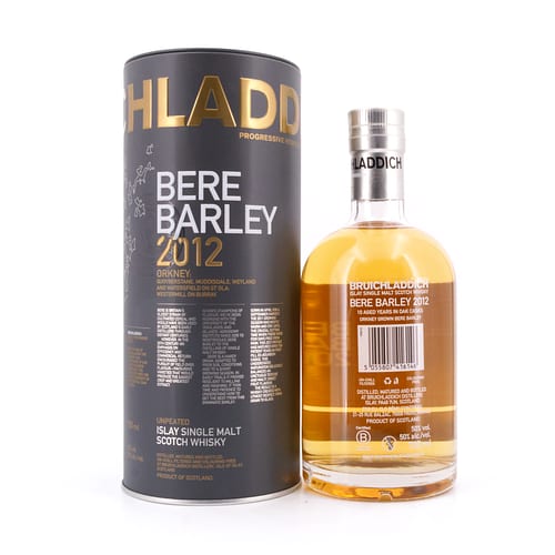 Bruichladdich Bere Barley 2012 0,70 Liter/ 50.0% vol Produktbild