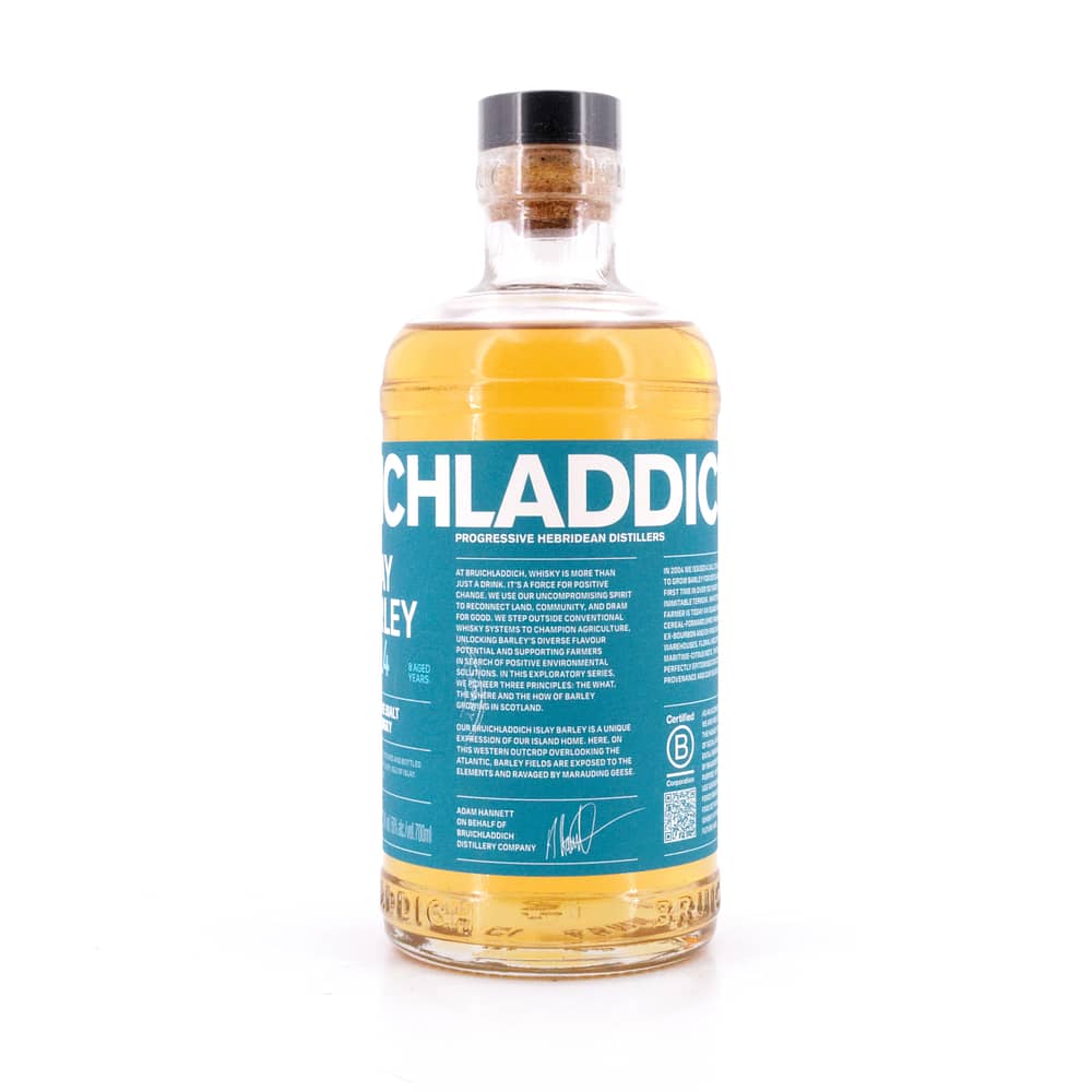 Bruichladdich Islay Barley Jahrgang 2014 0,70 Liter/ 50.0% vol Produktbild