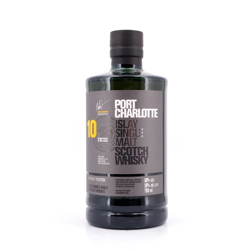 Bruichladdich Port Charlotte Scottish Barley 10 Jahre Heavily Peated 0,70 Liter/ 50.0% vol Produktbild