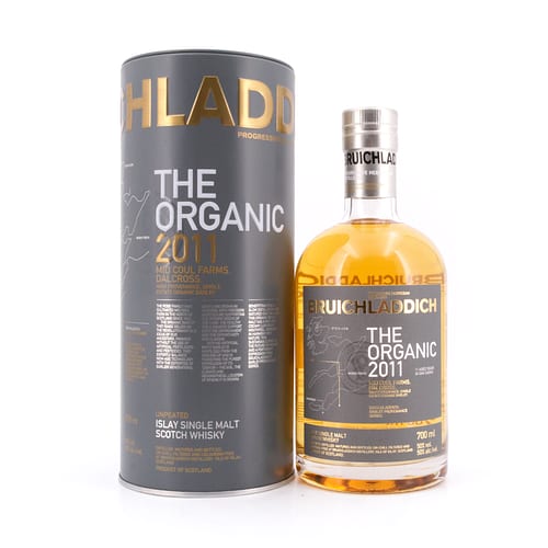 Bruichladdich The Organic 2011 0,70 Liter/ 50.0% vol Produktbild