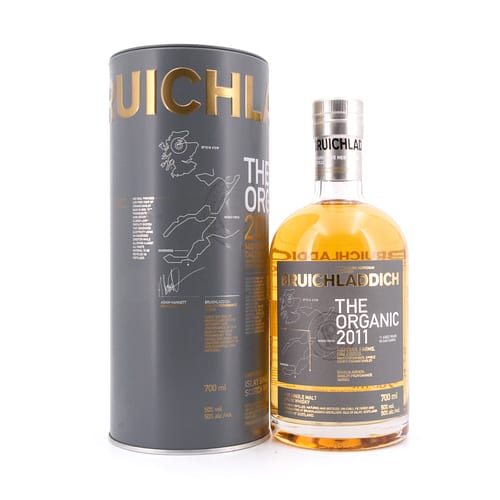 Bruichladdich The Organic 2011 0,70 Liter/ 50.0% vol Produktbild