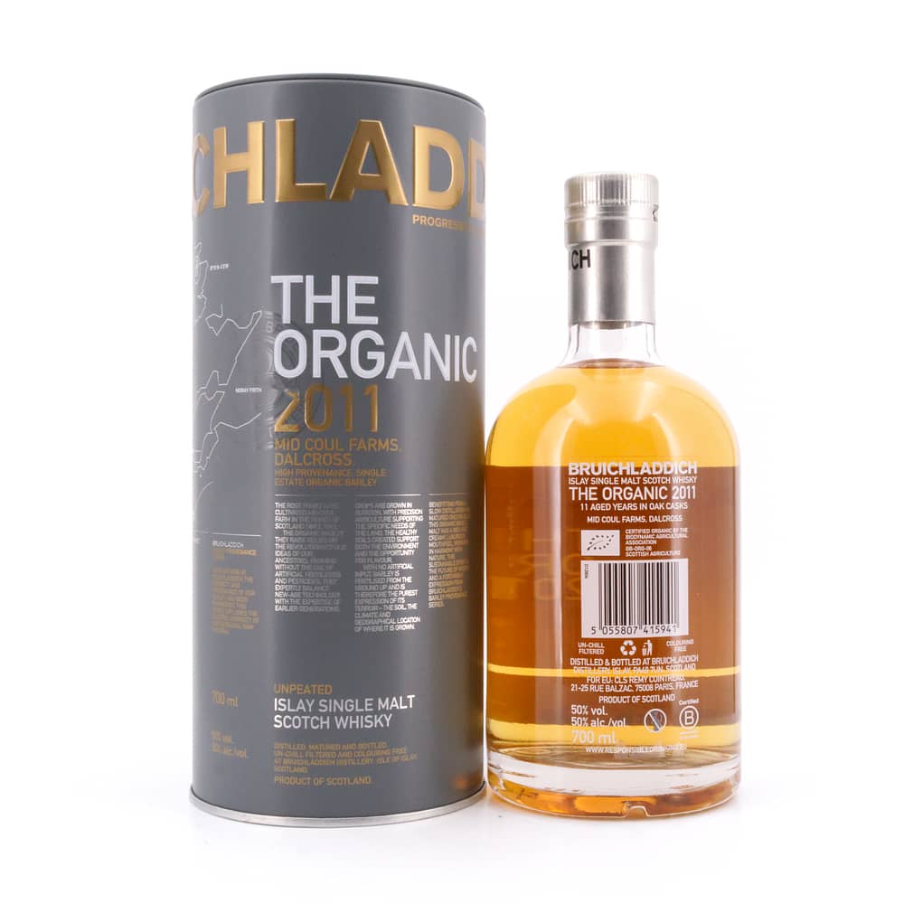 Bruichladdich The Organic 2011 0,70 Liter/ 50.0% vol Produktbild