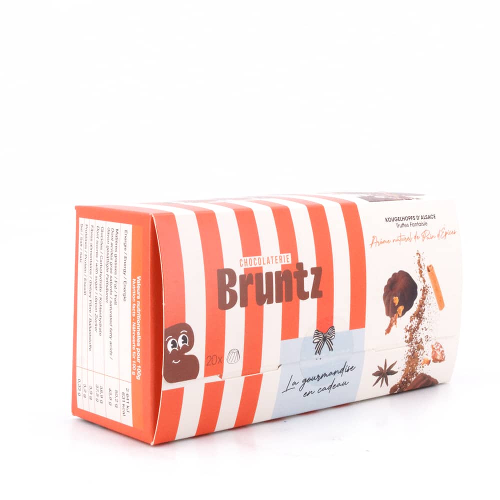 Bruntz Kougelhopf Kakaokonfekt - Lebkuchen 100 Gramm Produktbild