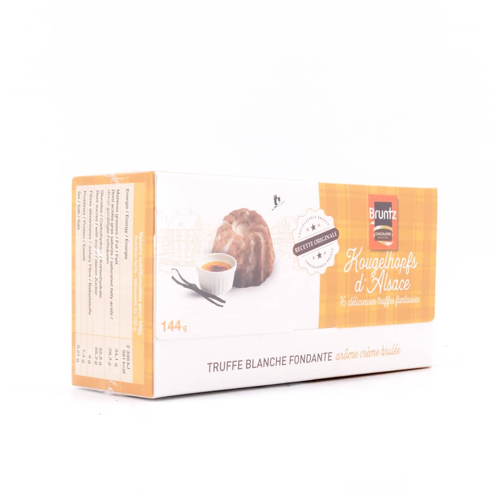 Bruntz Kougelhopfs Crème Brulée 144 Gramm Produktbild