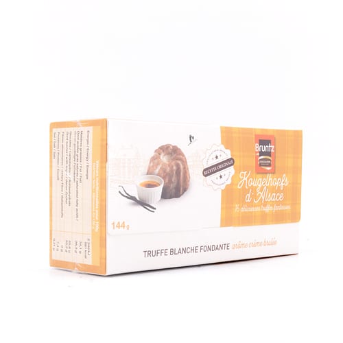 Bruntz Kougelhopfs Crème Brulée 144 Gramm Produktbild