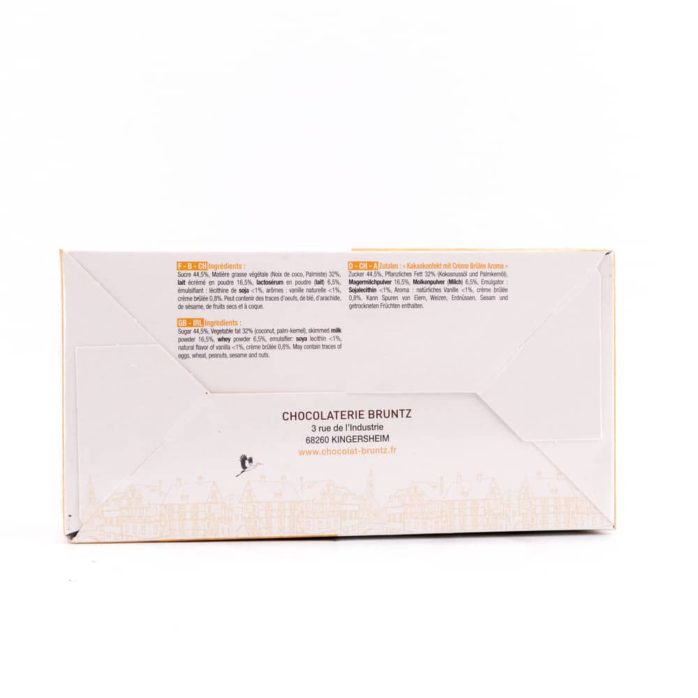 Bruntz Kougelhopfs Crème Brulée 144 Gramm Produktbild