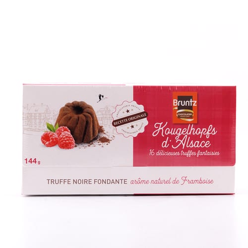 Bruntz Kougelhopfs d`Aalsace Himbeere 144 Gramm Produktbild