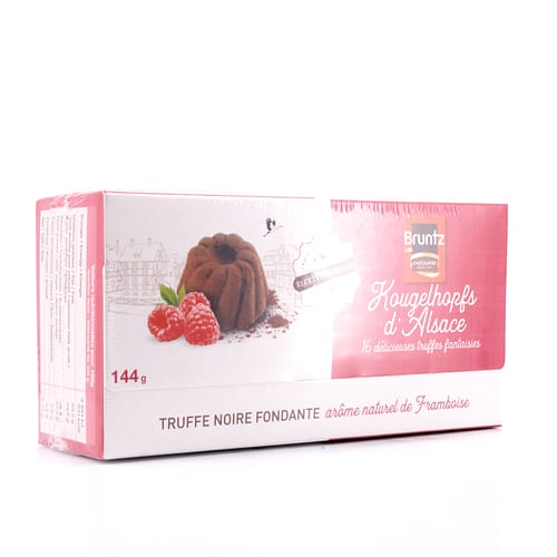 Bruntz Kougelhopfs d`Aalsace Himbeere 144 Gramm Produktbild