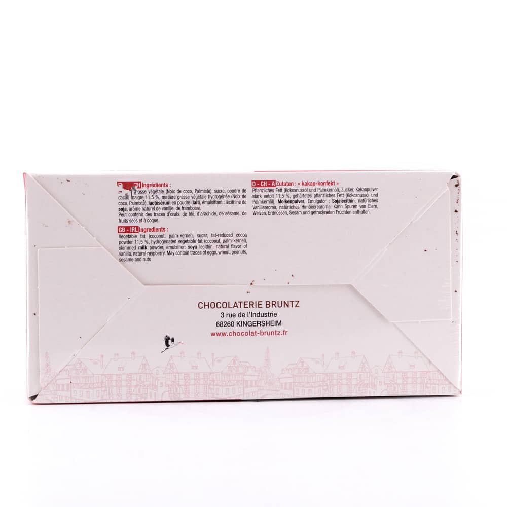 Bruntz Kougelhopfs d`Aalsace Himbeere 144 Gramm Produktbild