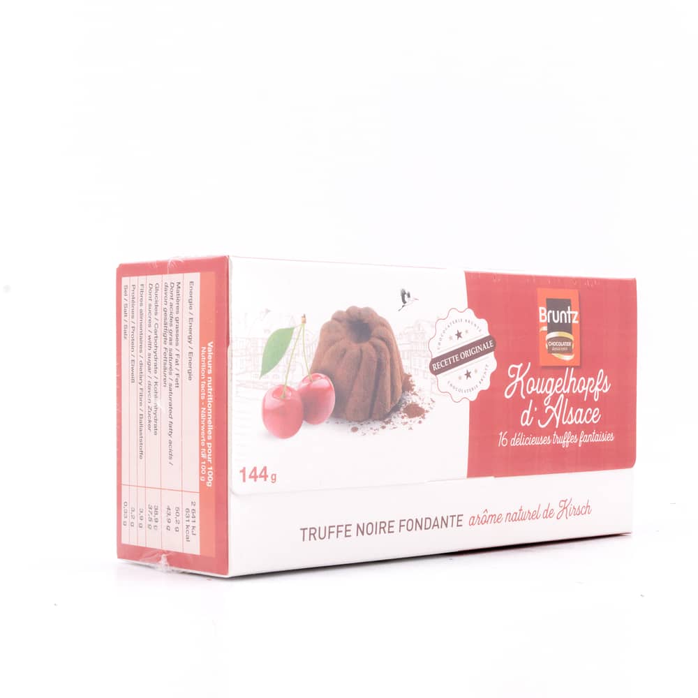 Bruntz Kougelhopfs d'Alsace Kirsche 144 Gramm Produktbild