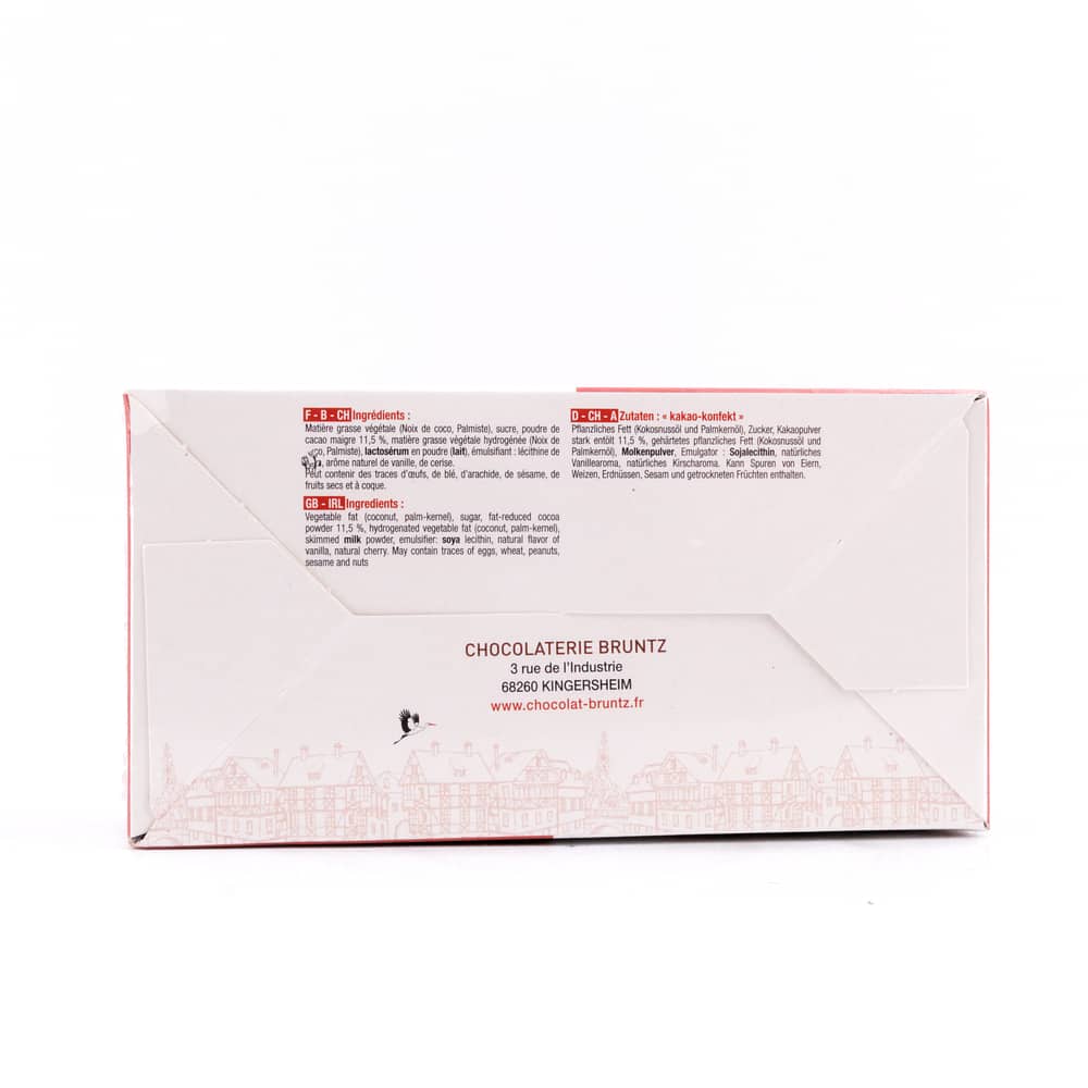 Bruntz Kougelhopfs d'Alsace Kirsche 144 Gramm Produktbild