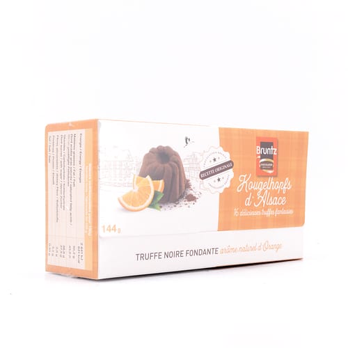 Bruntz Kougelhopfs d'Alsace Orange 144 Gramm Produktbild