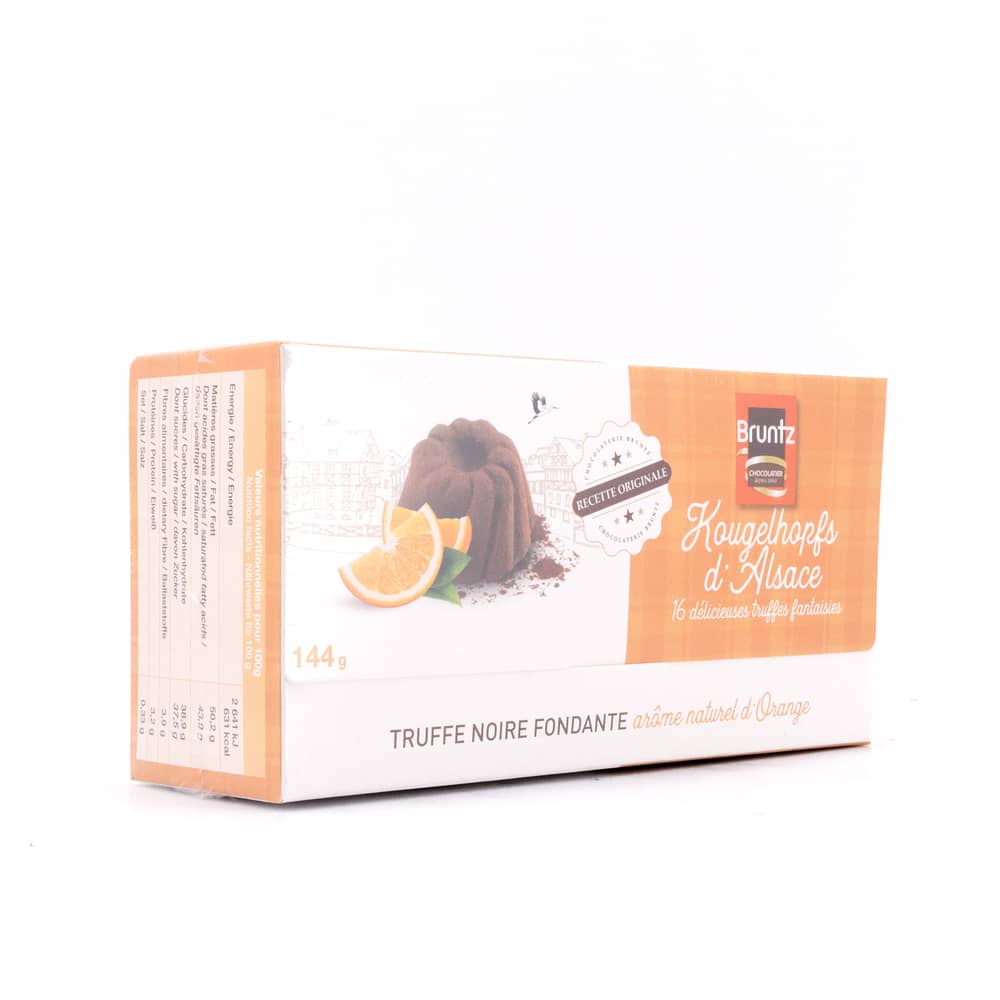 Bruntz Kougelhopfs d'Alsace Orange 144 Gramm Produktbild