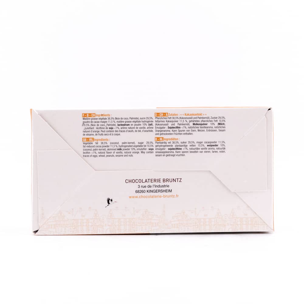Bruntz Kougelhopfs d'Alsace Orange 144 Gramm Produktbild