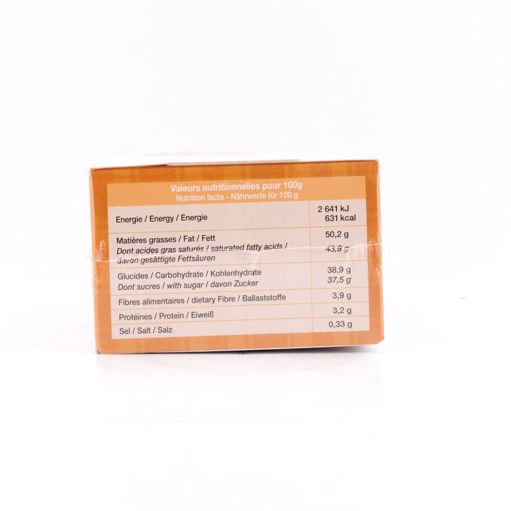 Bruntz Kougelhopfs d'Alsace Orange 144 Gramm Produktbild