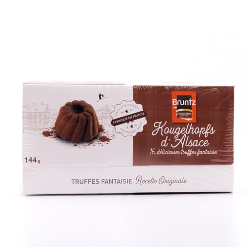 Bruntz Kougelhopfs Originale Kakaokonfekt 144 Gramm Produktbild