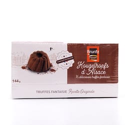 Bruntz Kougelhopfs Originale Kakaokonfekt Produktbild