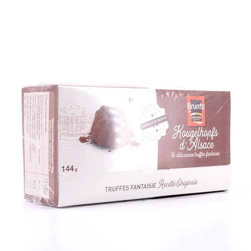 Bruntz Kougelhopfs Originale Kakaokonfekt 144 Gramm Produktbild