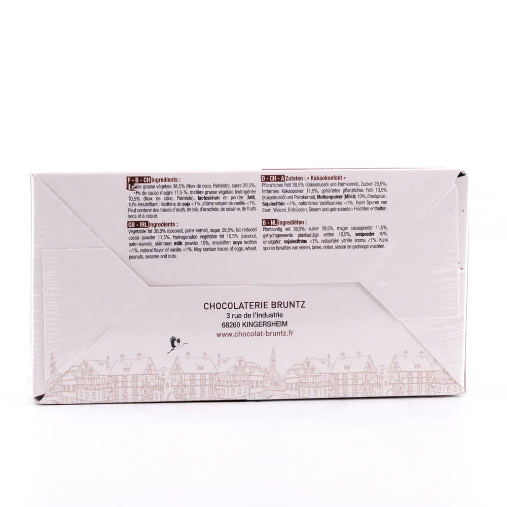 Bruntz Kougelhopfs Kakaokonfekt 144 Gramm Produktbild