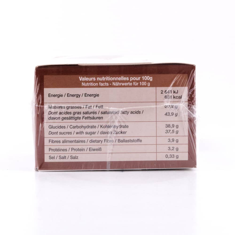 Bruntz Kougelhopfs Kakaokonfekt 144 Gramm Produktbild