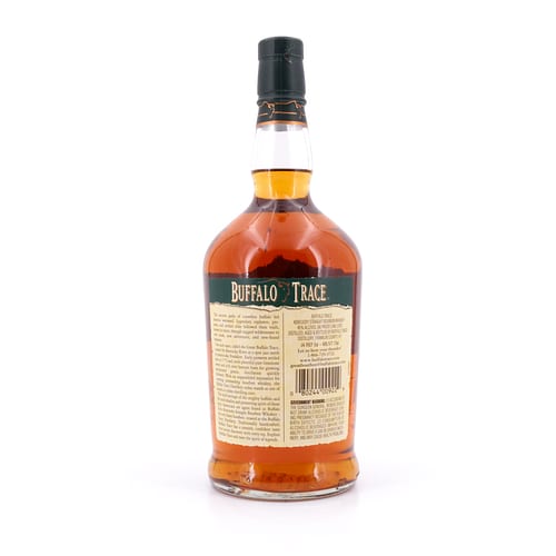 Buffalo Trace Kentucky Straight Bourbon Whiskey Literflasche 1 Liter/ 45.0% vol Produktbild