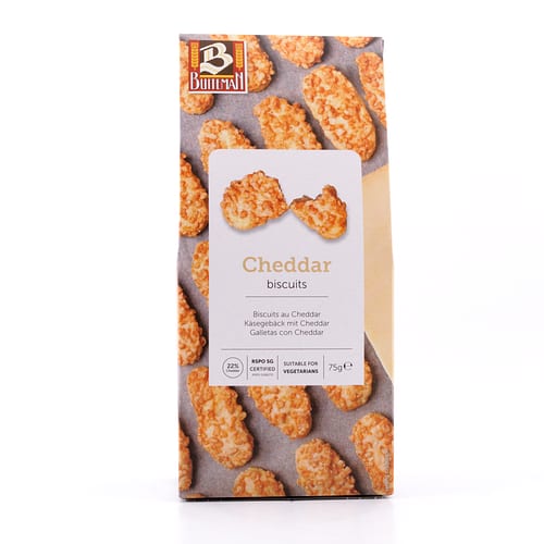 Buiteman Cheddar Käsegebäck 75 Gramm Produktbild
