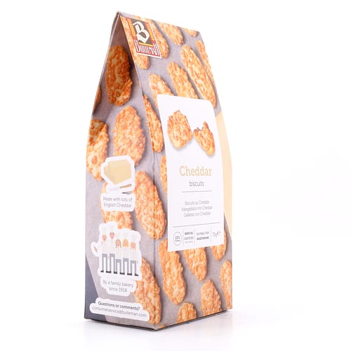 Buiteman Cheddar Käsegebäck 75 Gramm Produktbild