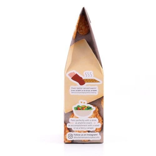 Buiteman Cheddar Käsegebäck 75 Gramm Produktbild