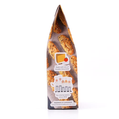 Buiteman Gloucester Käsegebäck mit getrockneten Tomaten 75 Gramm Produktbild