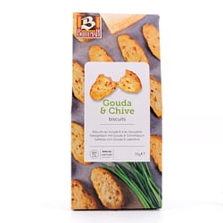 Buiteman Gouda & chive Käsegebäck mit Schnittlauch Produktbild