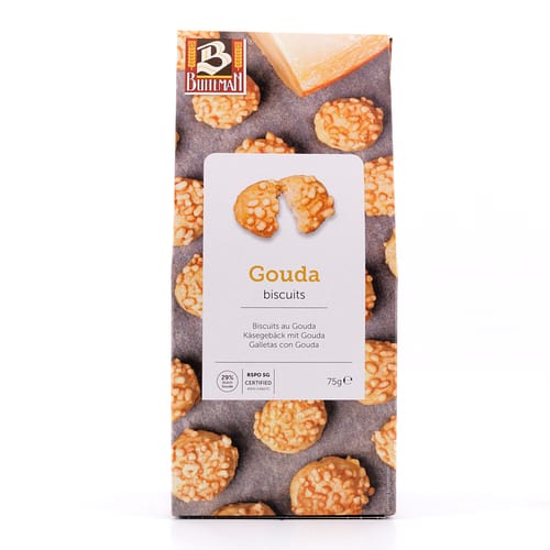 Buiteman Gouda Käsegebäck 75 Gramm Produktbild
