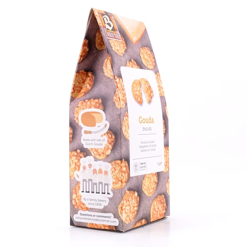 Buiteman Gouda Käsegebäck 75 Gramm Produktbild