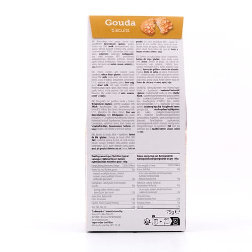 Buiteman Gouda Käsegebäck 75 Gramm Produktbild