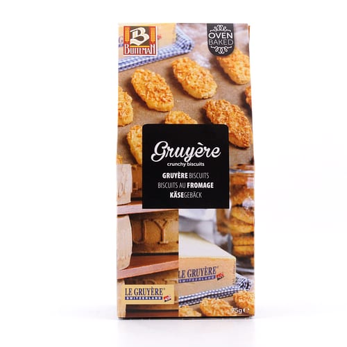 Buiteman Gruyère Käsegebäck 75 Gramm Produktbild