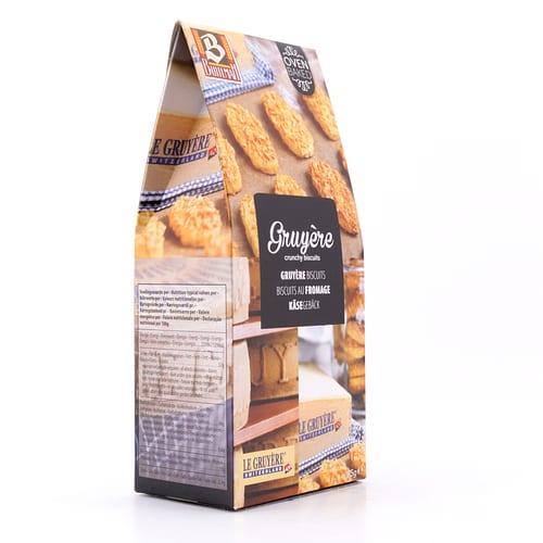 Buiteman Gruyère Käsegebäck 75 Gramm Produktbild