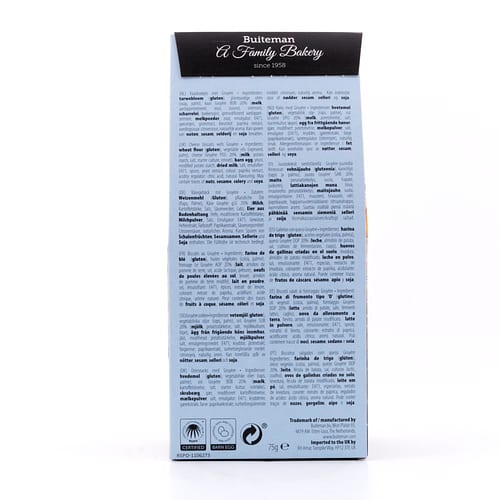 Buiteman Gruyère Käsegebäck 75 Gramm Produktbild